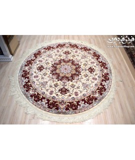 HAND MADE RUG olia CIRCLE DESIGN TABRIZ,IRAN circle carpet